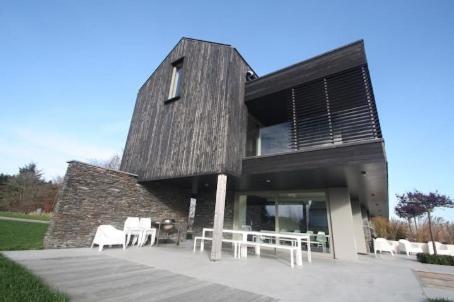 luxe vakantiehuis met panoramisch uitzicht Nisramont