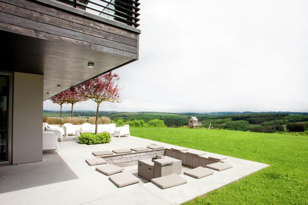 luxe vakantiehuis met panoramisch uitzicht Nisramont