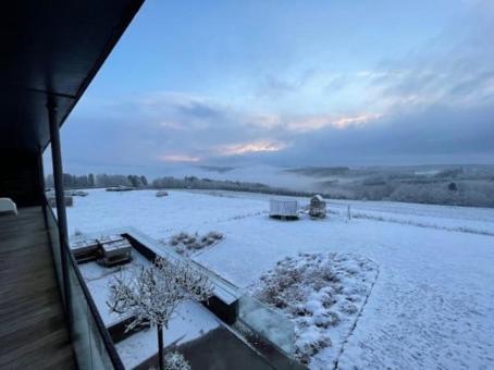 luxe vakantiehuis met panoramisch uitzicht Nisramont