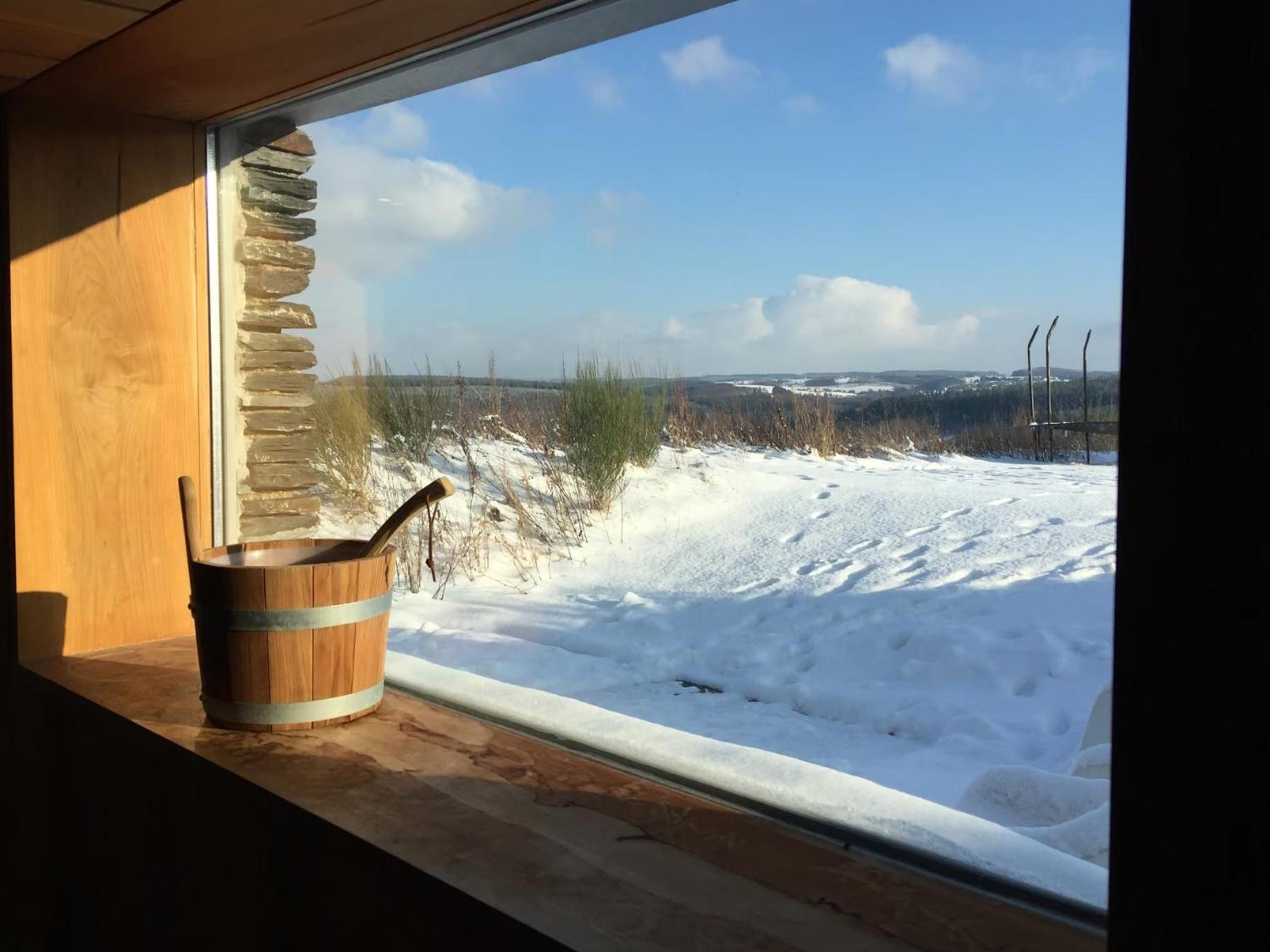 luxe vakantiehuis met panoramisch uitzicht Nisramont