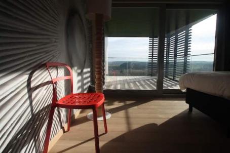 luxe vakantiehuis met panoramisch uitzicht Nisramont