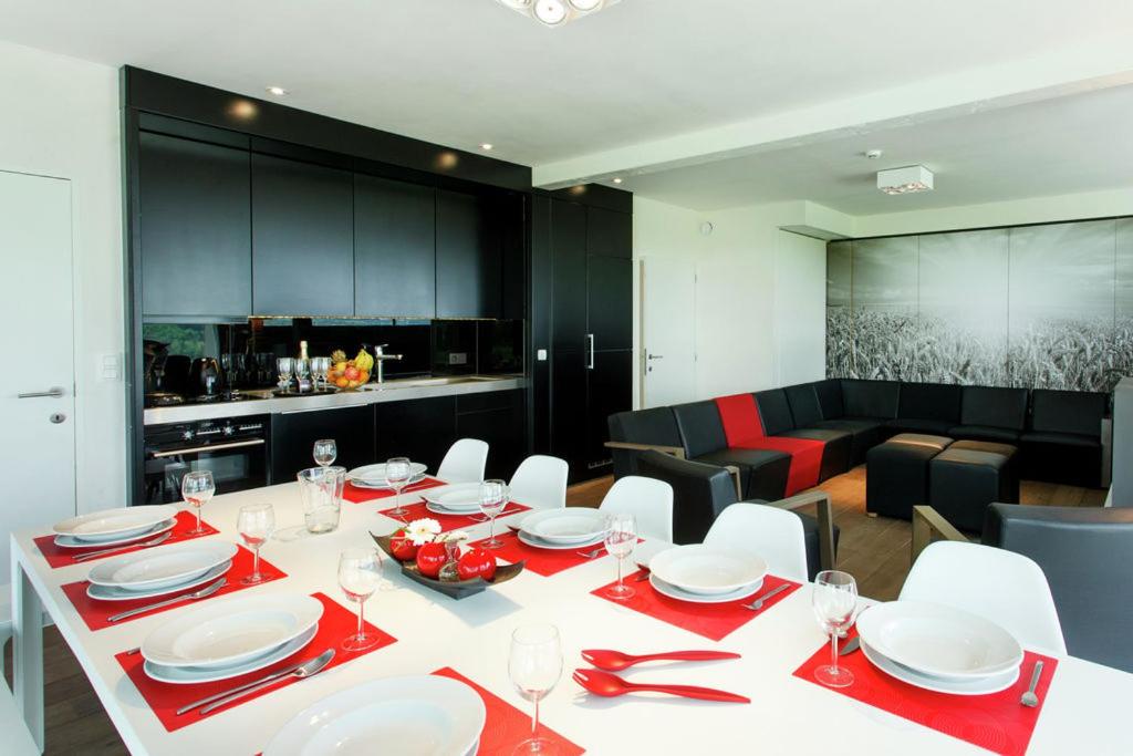 luxe vakantiehuis met panoramisch uitzicht Nisramont