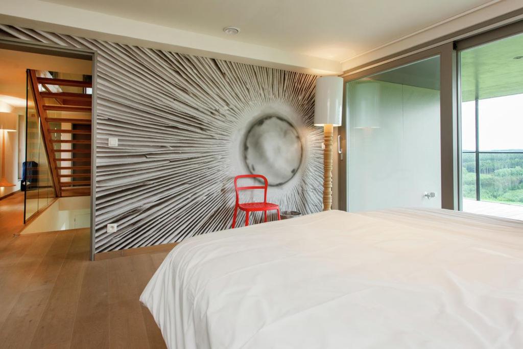 luxe vakantiehuis met panoramisch uitzicht Nisramont