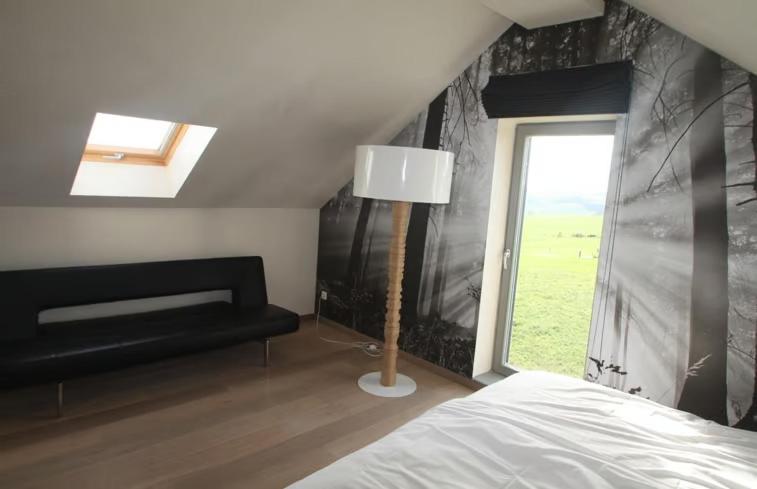 luxe vakantiehuis met panoramisch uitzicht Nisramont