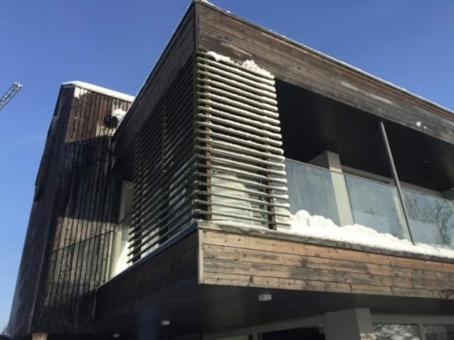 luxe vakantiehuis met panoramisch uitzicht Nisramont