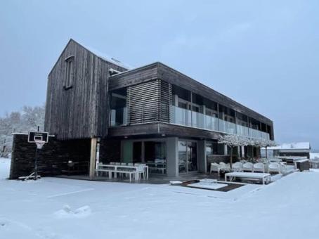 luxe vakantiehuis met panoramisch uitzicht Nisramont