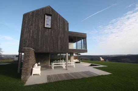 luxe vakantiehuis met panoramisch uitzicht Nisramont