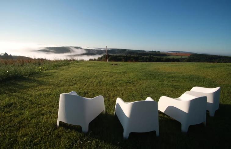 luxe vakantiehuis met panoramisch uitzicht Nisramont