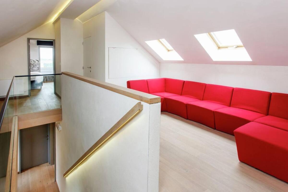 luxe vakantiehuis met panoramisch uitzicht Nisramont