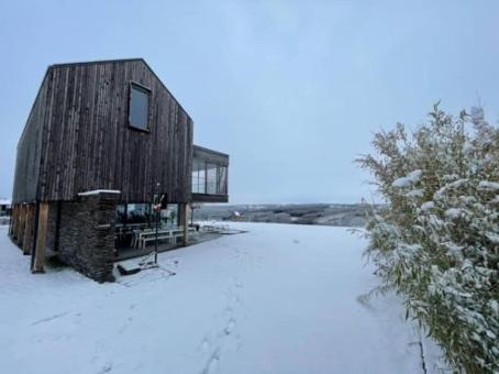 luxe vakantiehuis met panoramisch uitzicht Nisramont