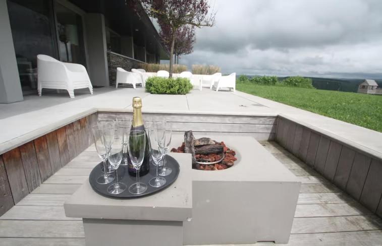 luxe vakantiehuis met panoramisch uitzicht Nisramont