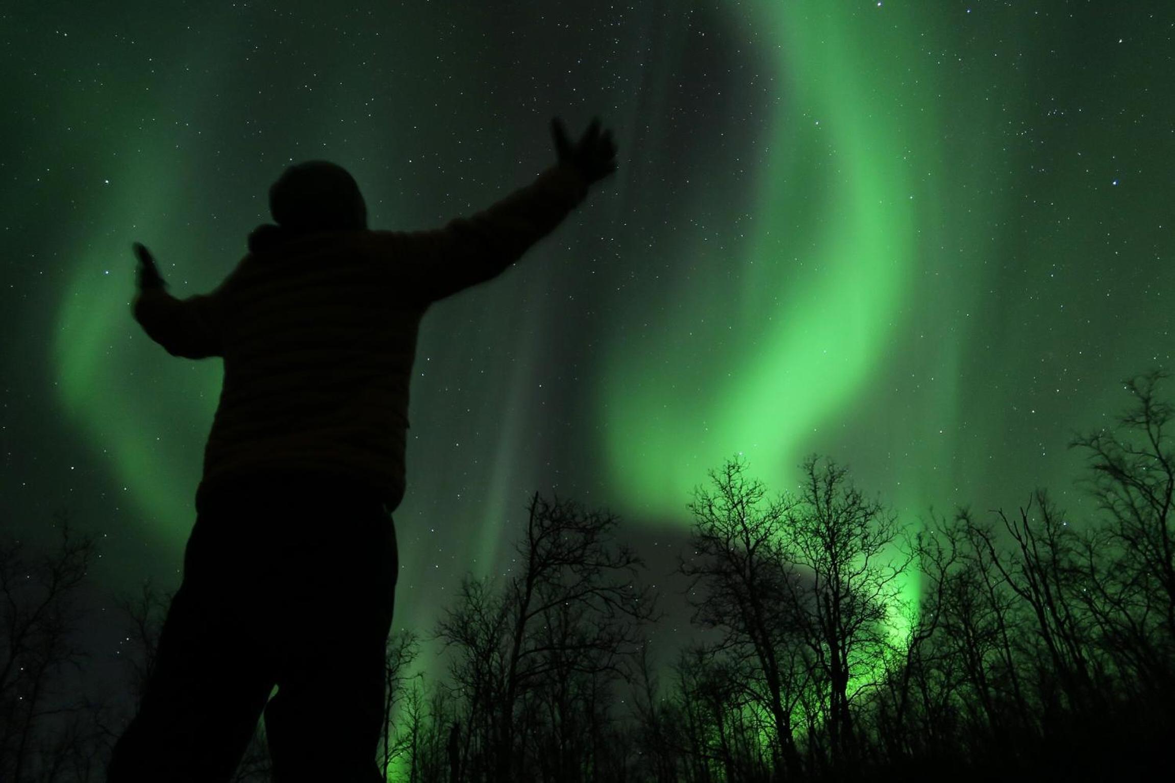 Máttaráhkká Northern Light Lodge 23
