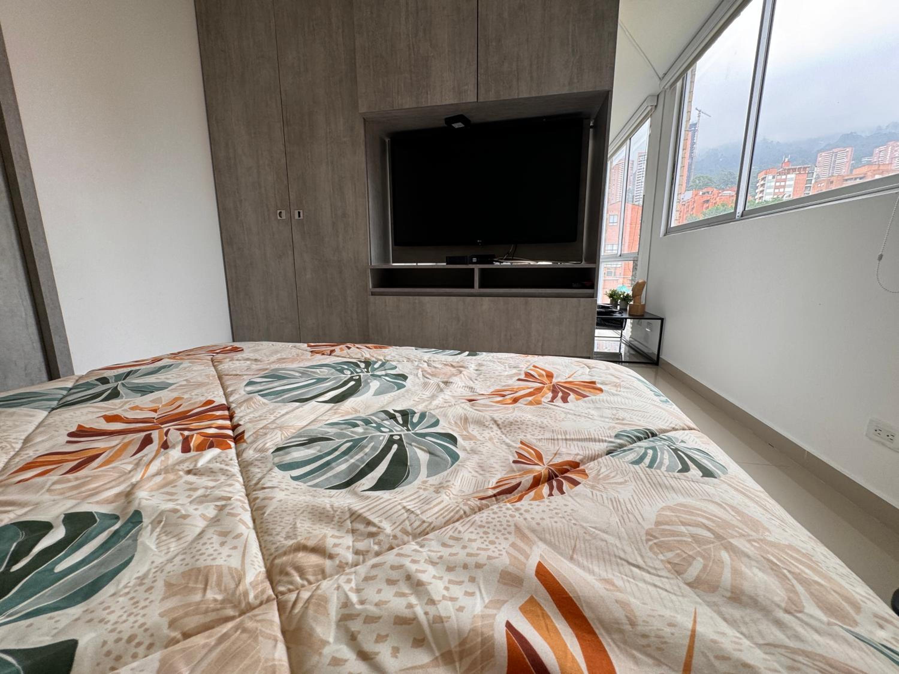 Apt con vista, Poblado by hoost