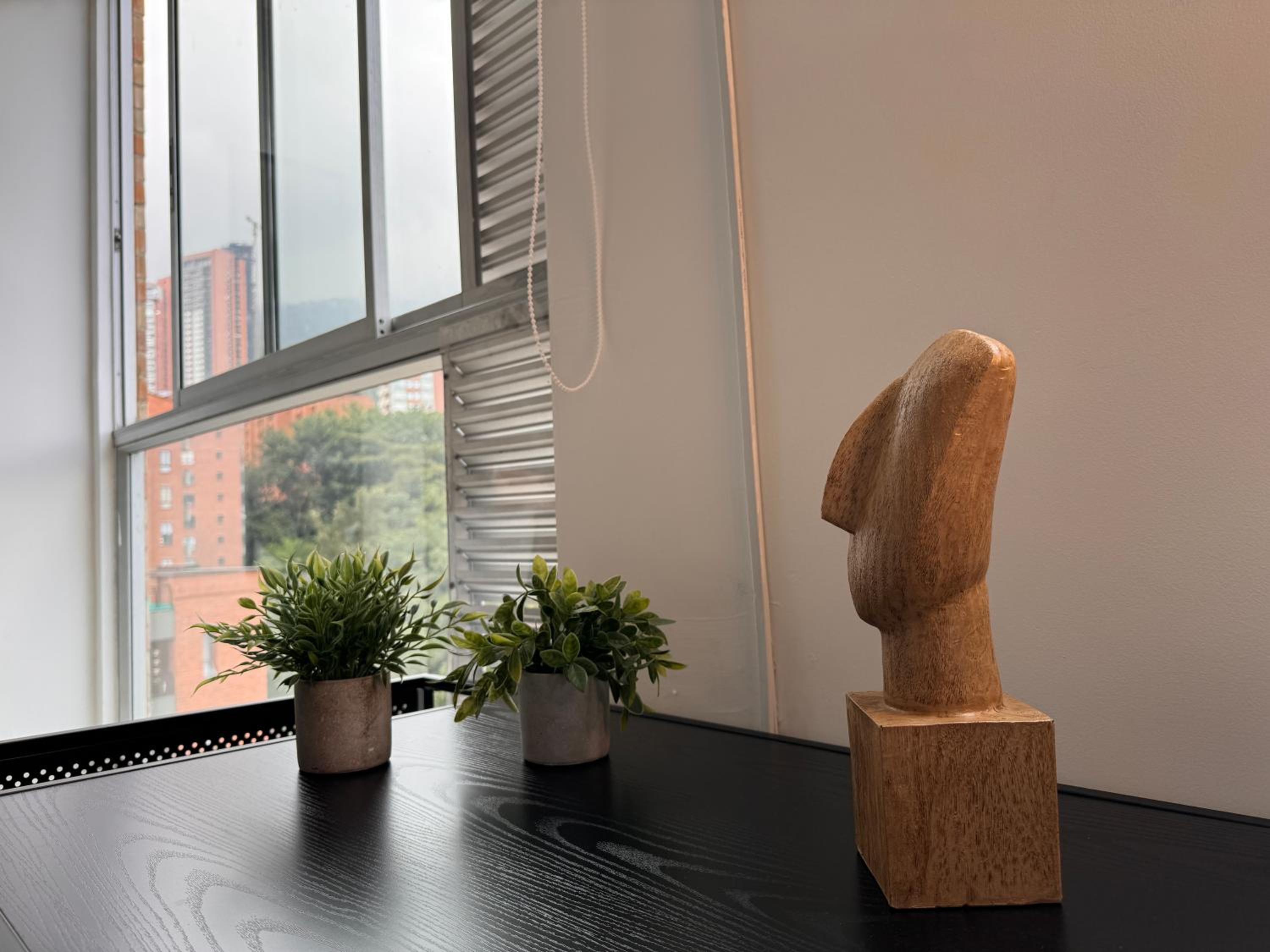 Apt con vista, Poblado by hoost