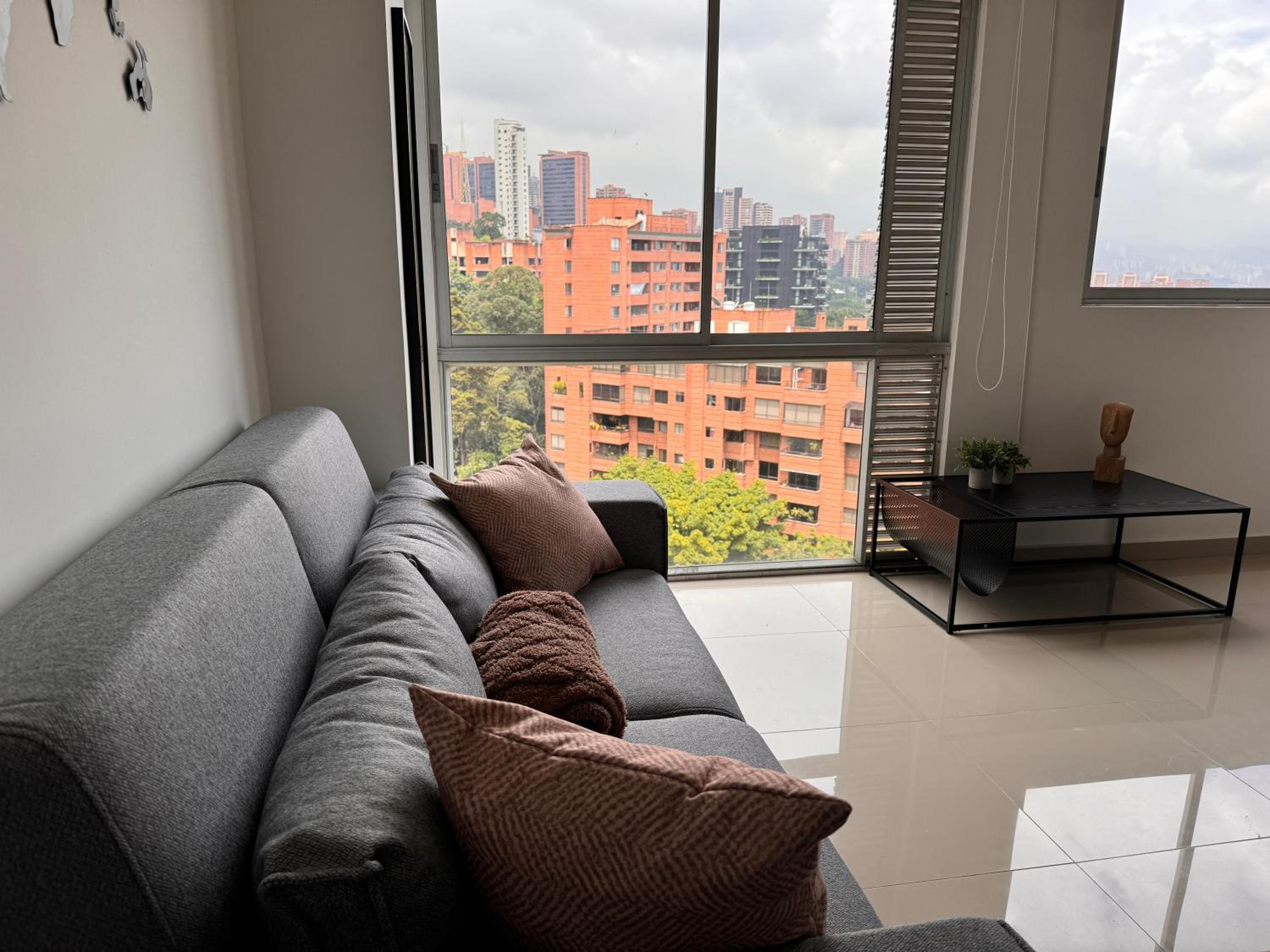 Apt con vista, Poblado by hoost