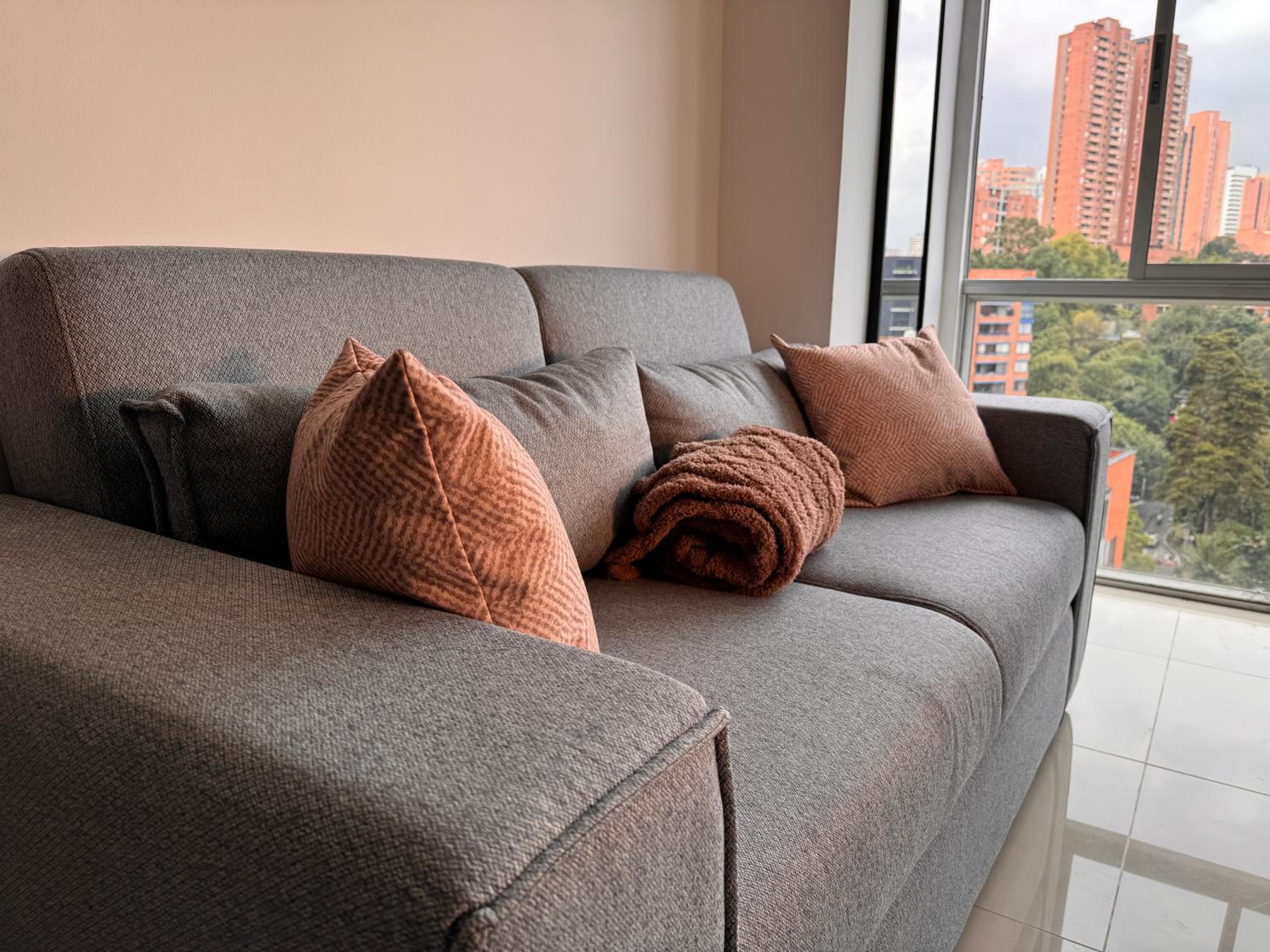 Apt con vista, Poblado by hoost