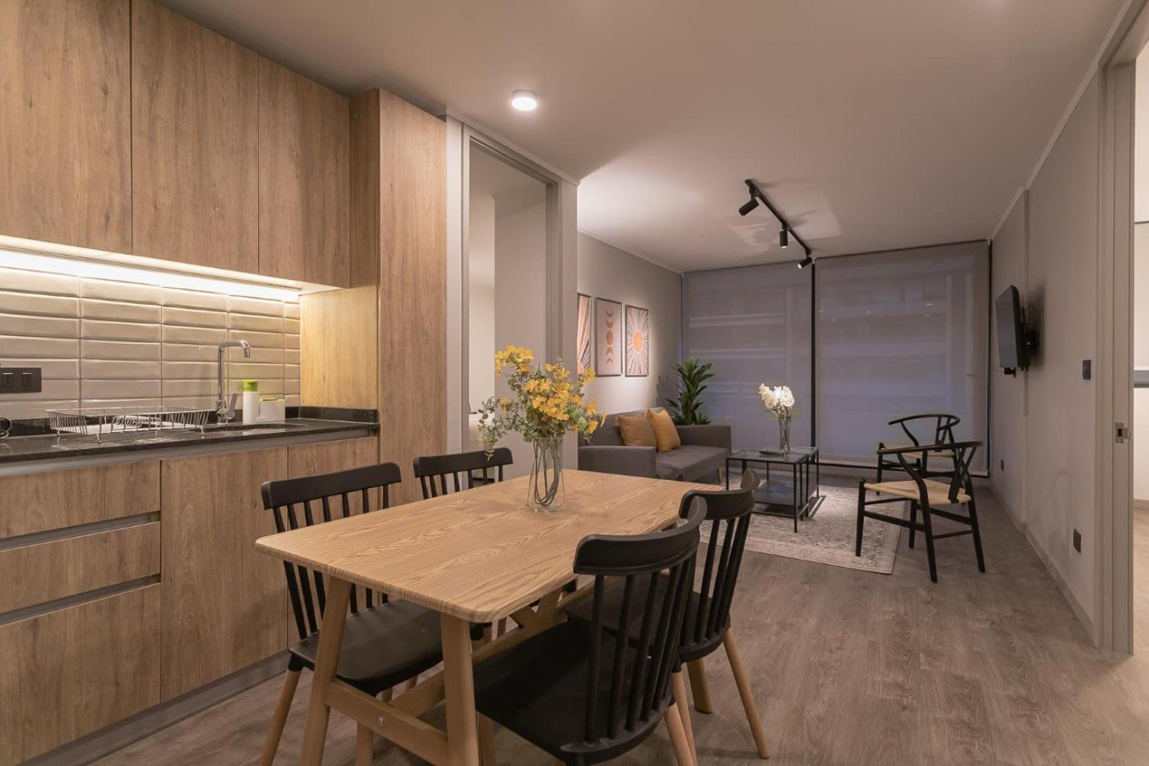 Aventura Familiar en Providencia Apartamento para 4