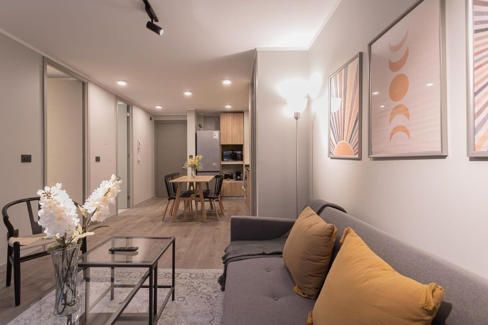 Aventura Familiar en Providencia Apartamento para 4