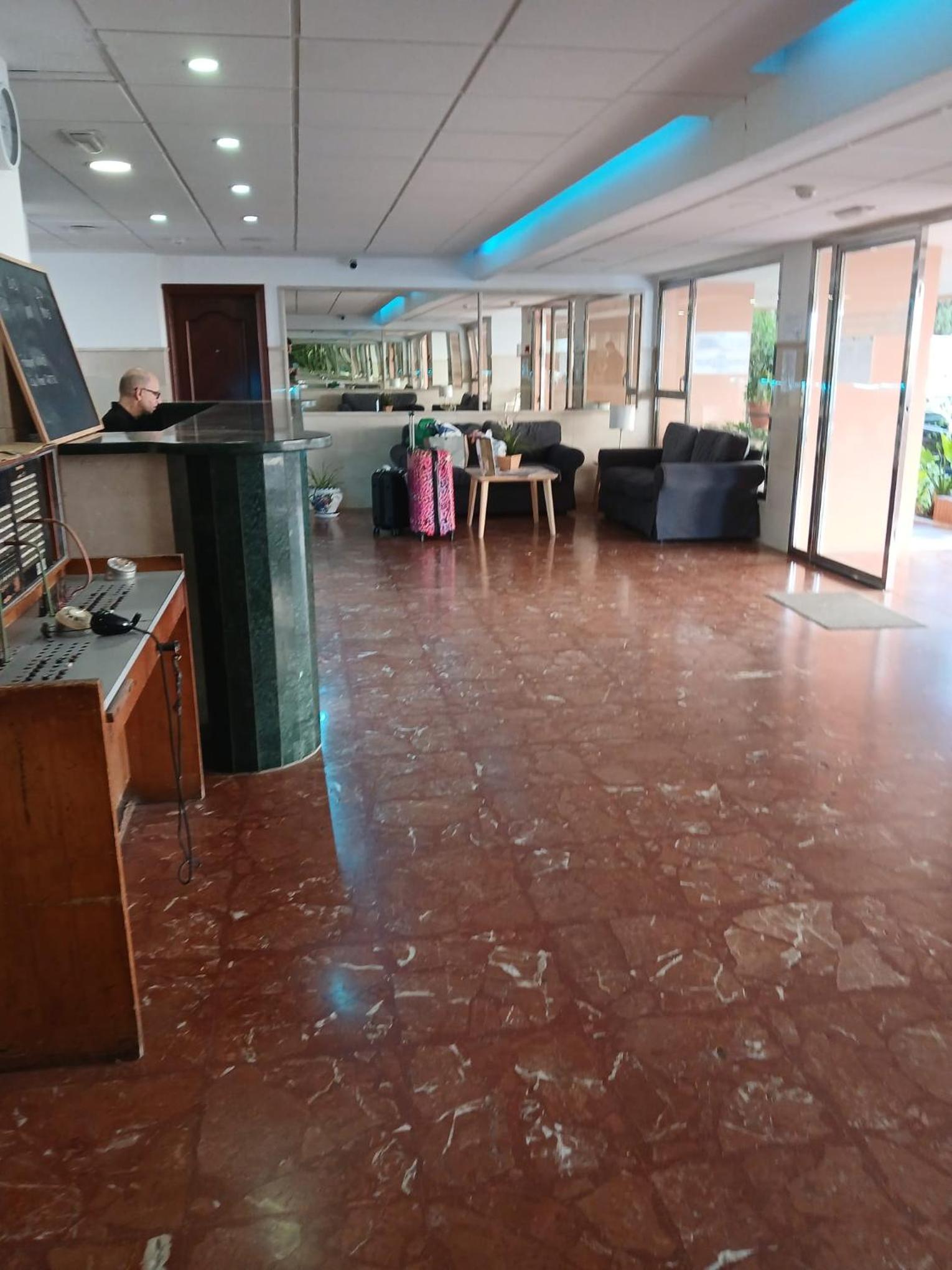 recepcion & lobby