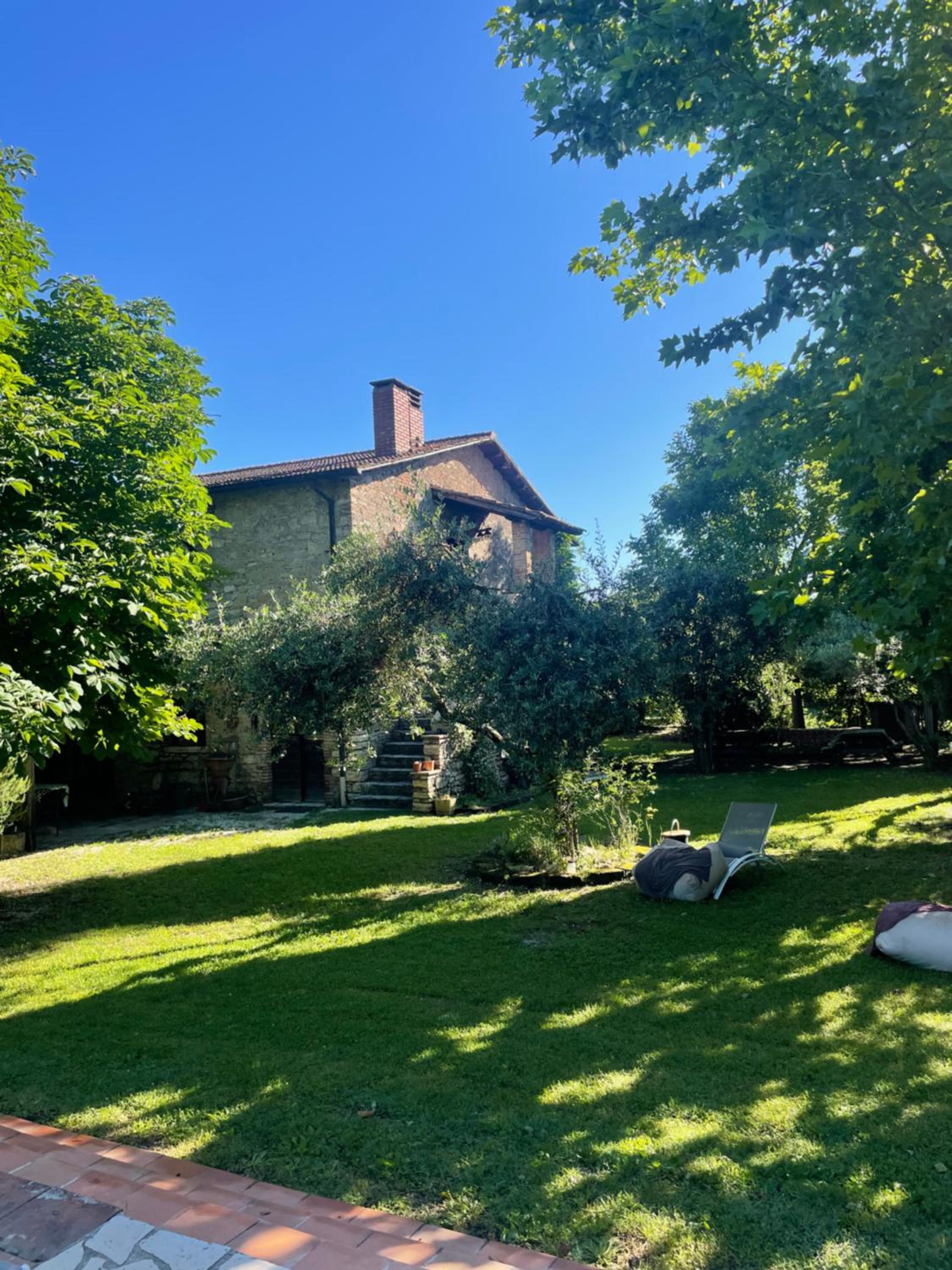 Casale Piantata Orte con piscina view 2