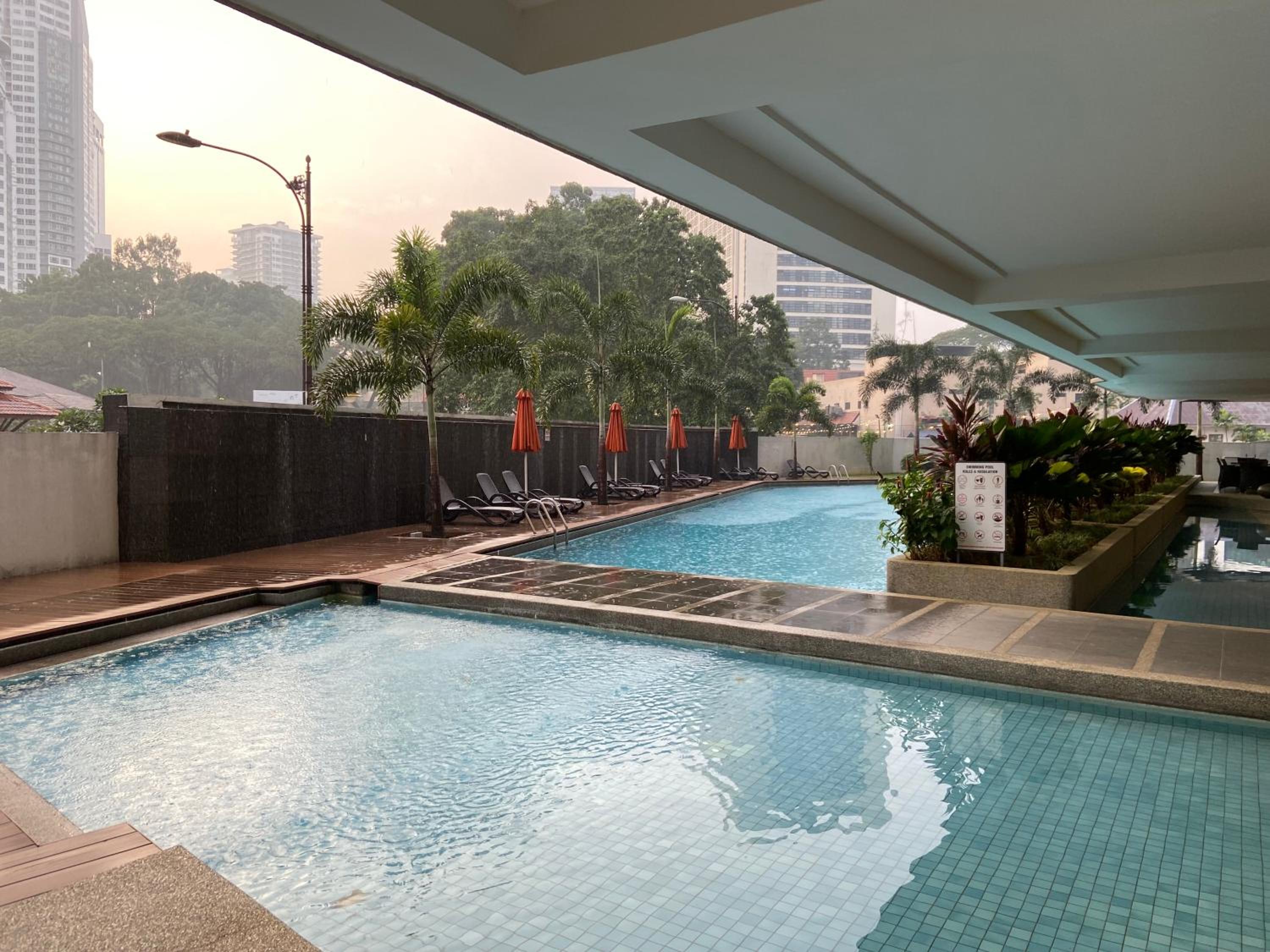 'Resort Living at the Heart of KLCC'