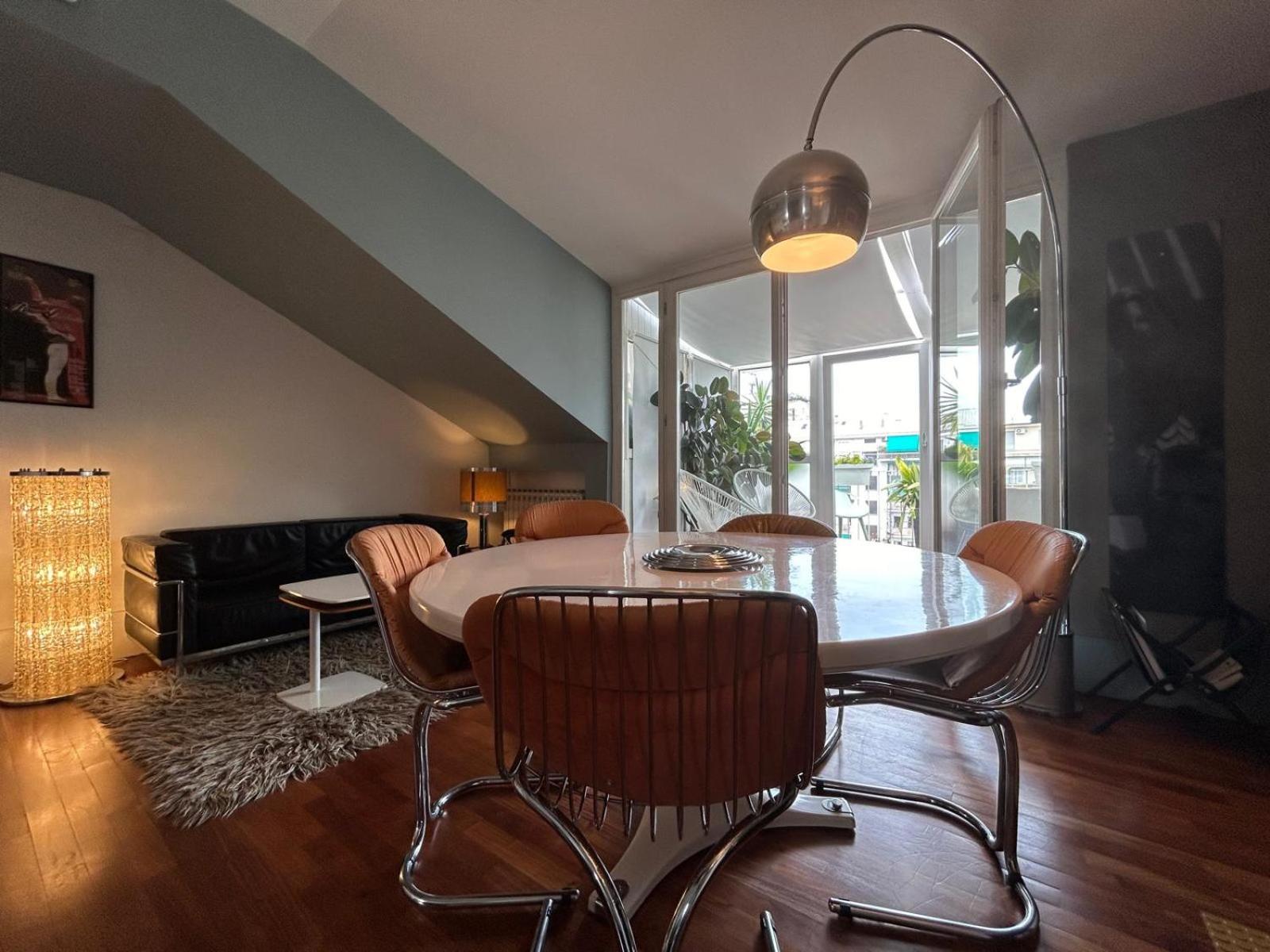 La terrazza - DESIGN APARTMENTS in Turin en Turin