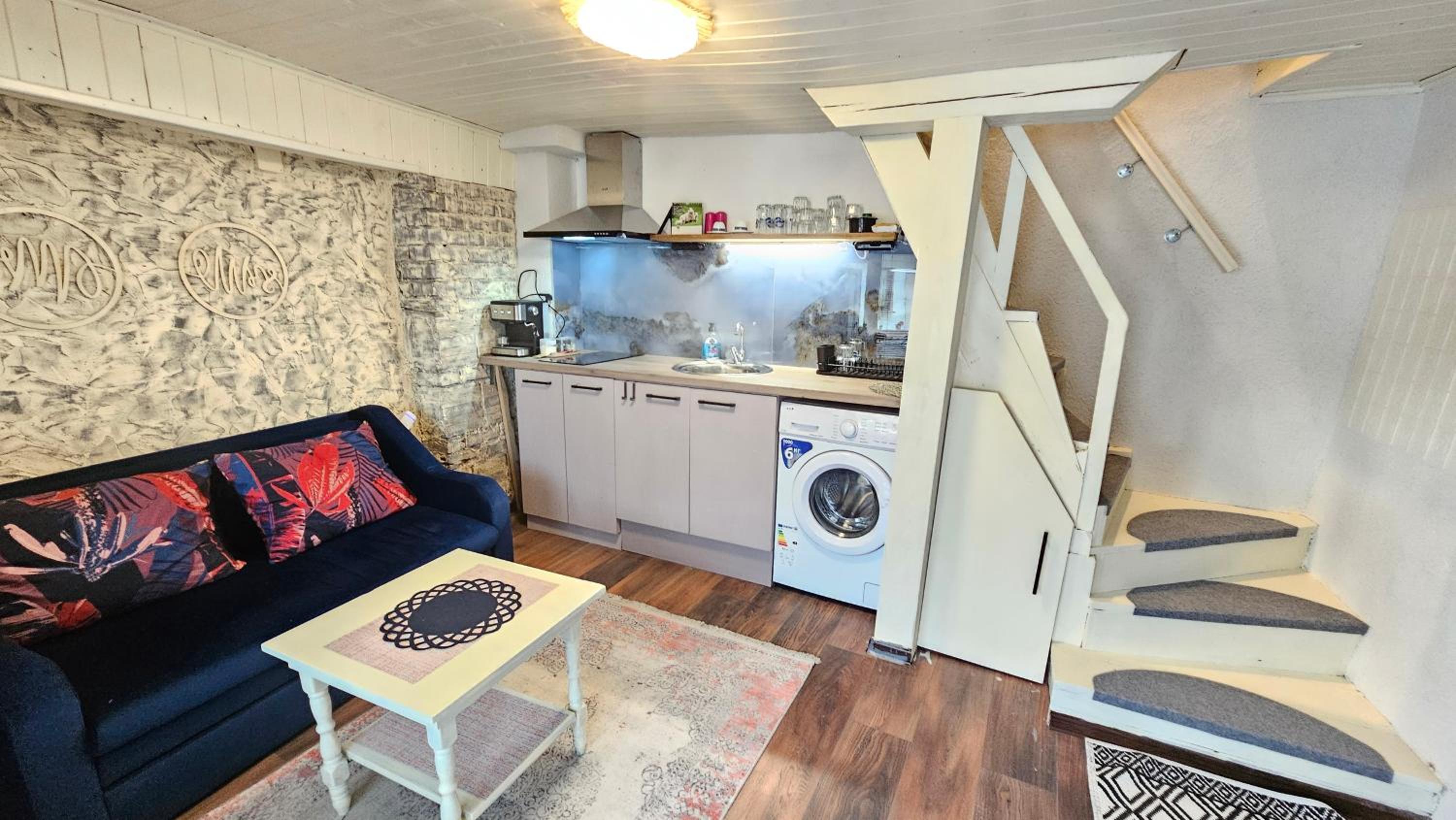 Biscuit cosy mini house in old town