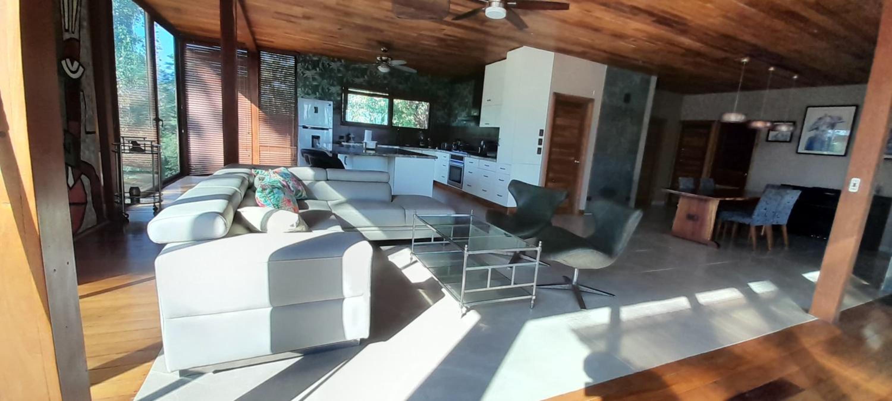 Corcovado Great Villas-pool-jacuzzi-amazing views