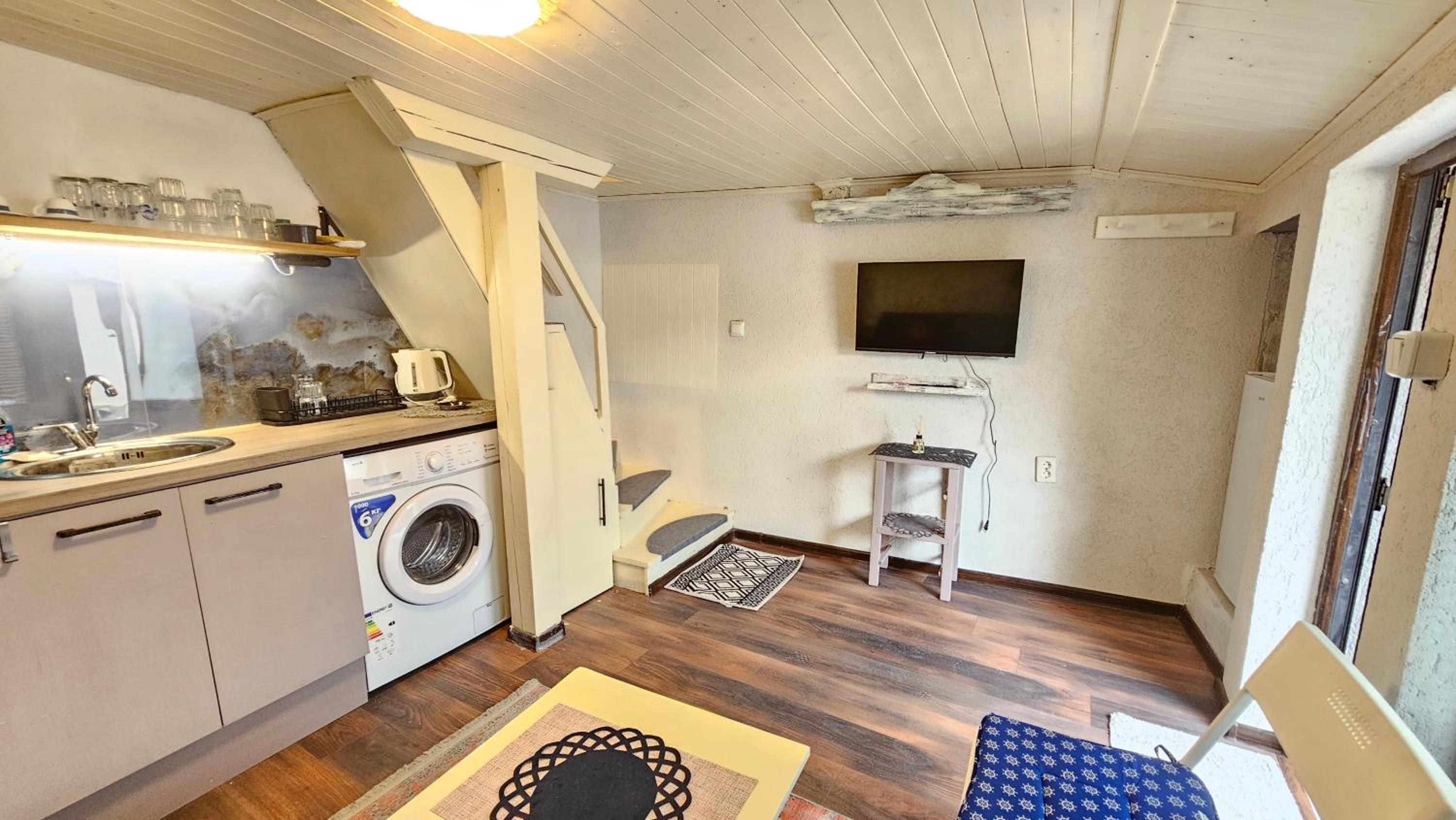 Biscuit cosy mini house in old town