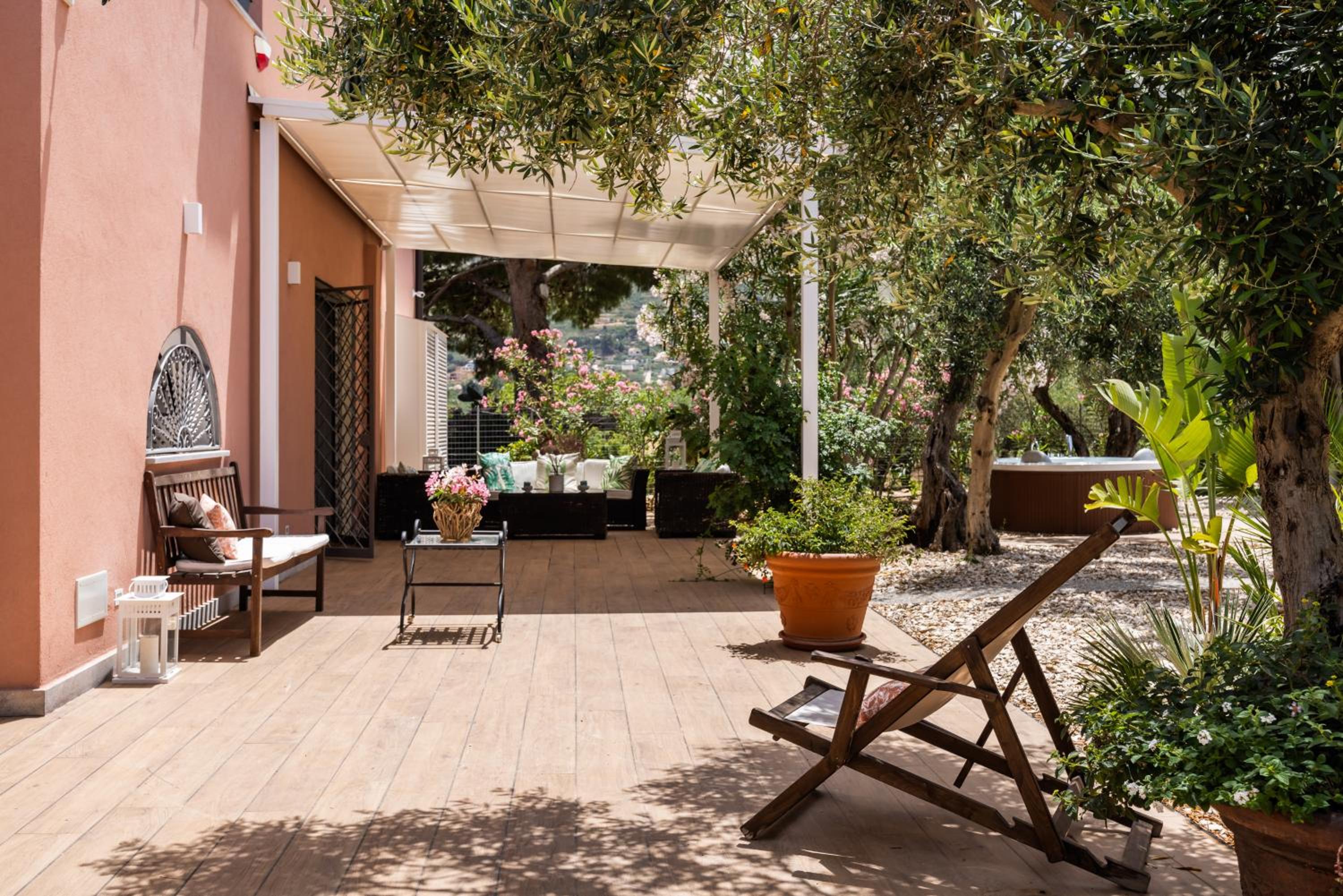 balance & terrace