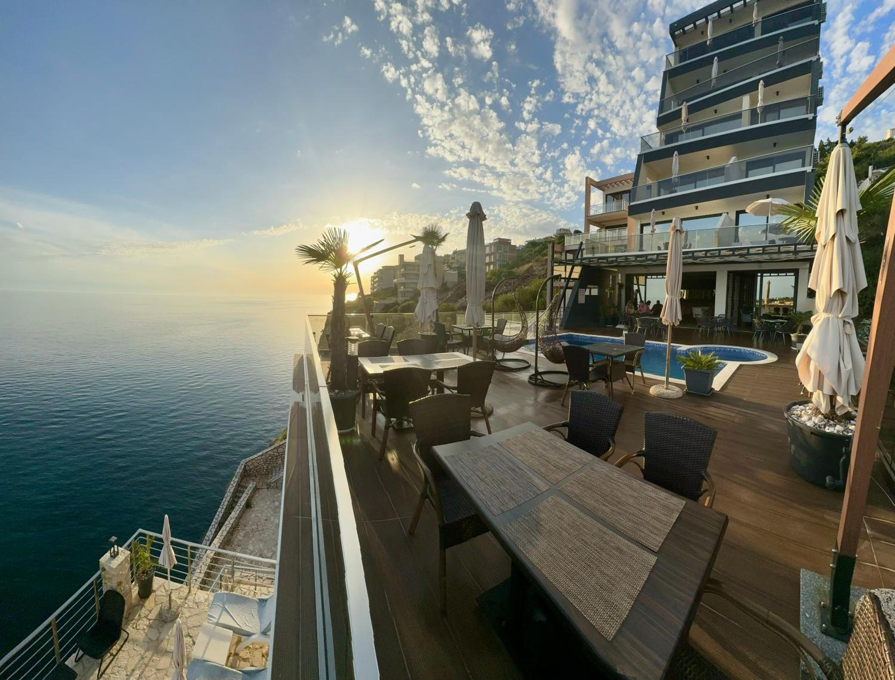 Apart Lux Beciragic view 2