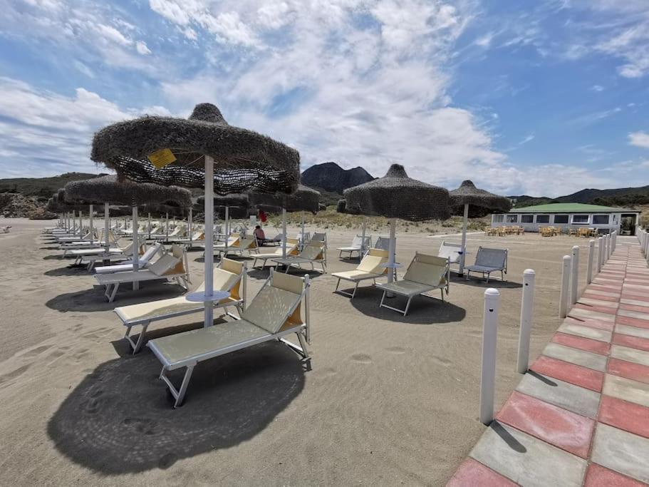 Villa Caletta Feraxi-Muravera 3 minuti dal mare
