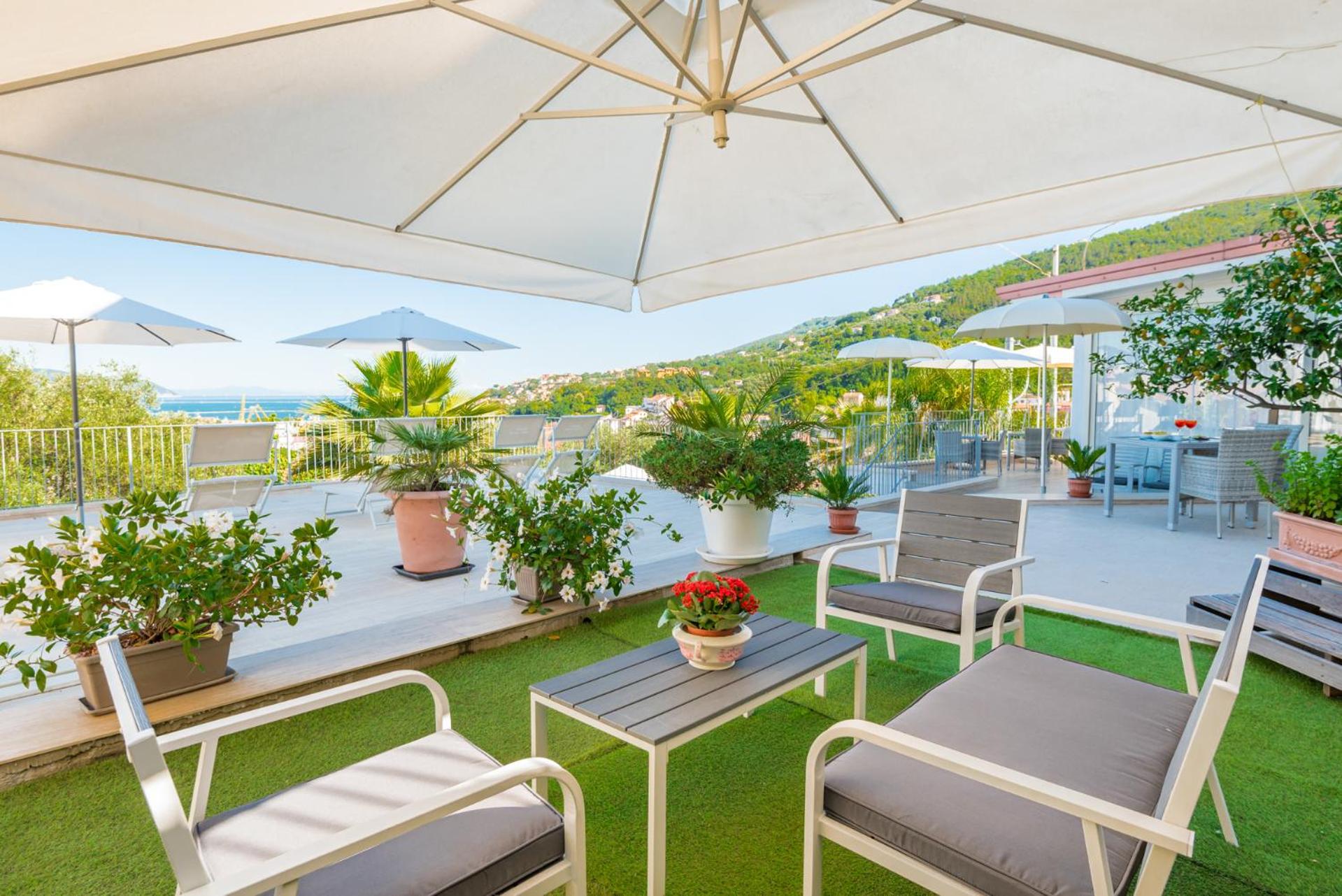 balance & terrace