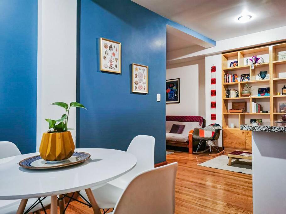 Beautiful and cozy apartment downtown Mexico City photo 2