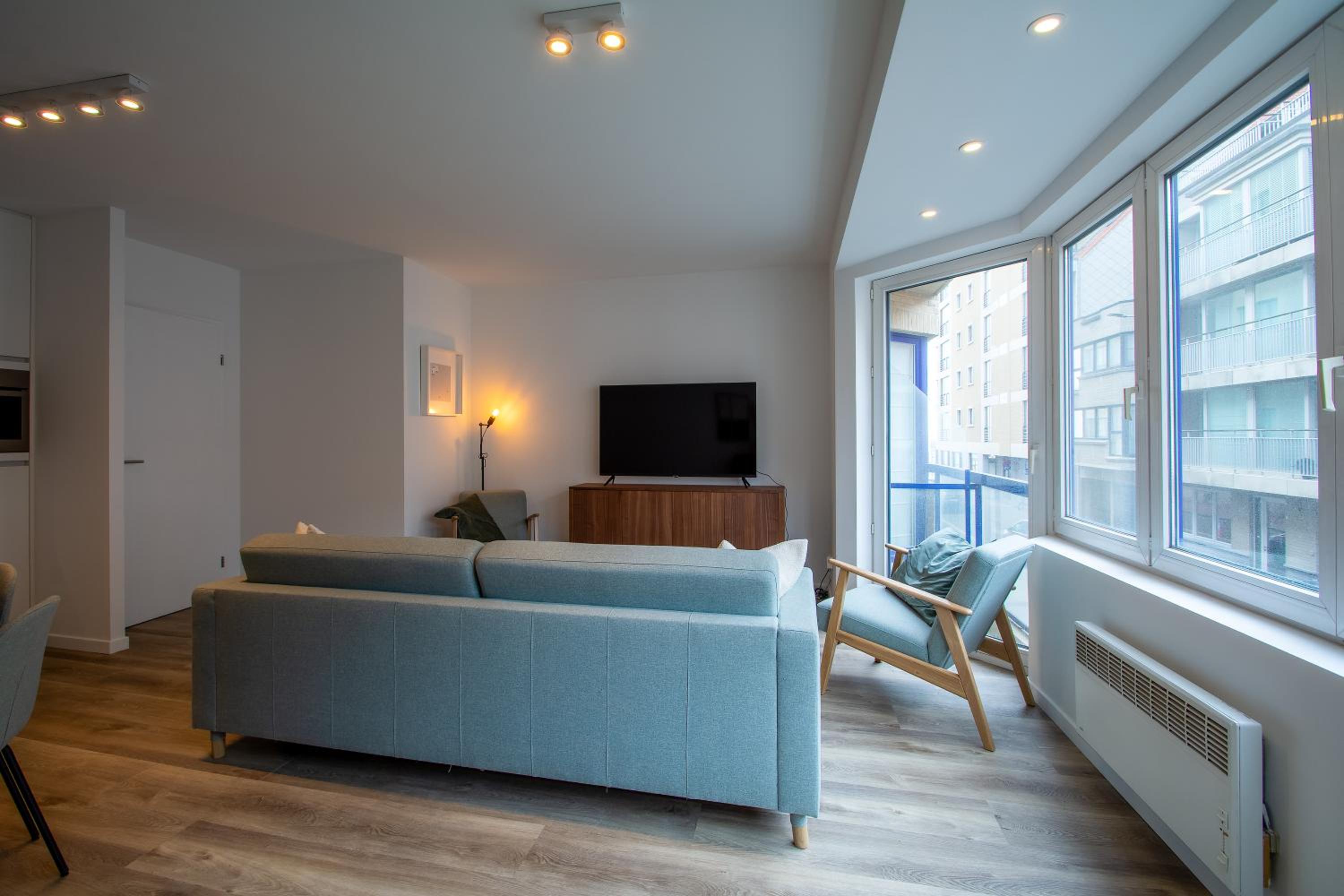 Residentie Miguel - sea view and underground parking