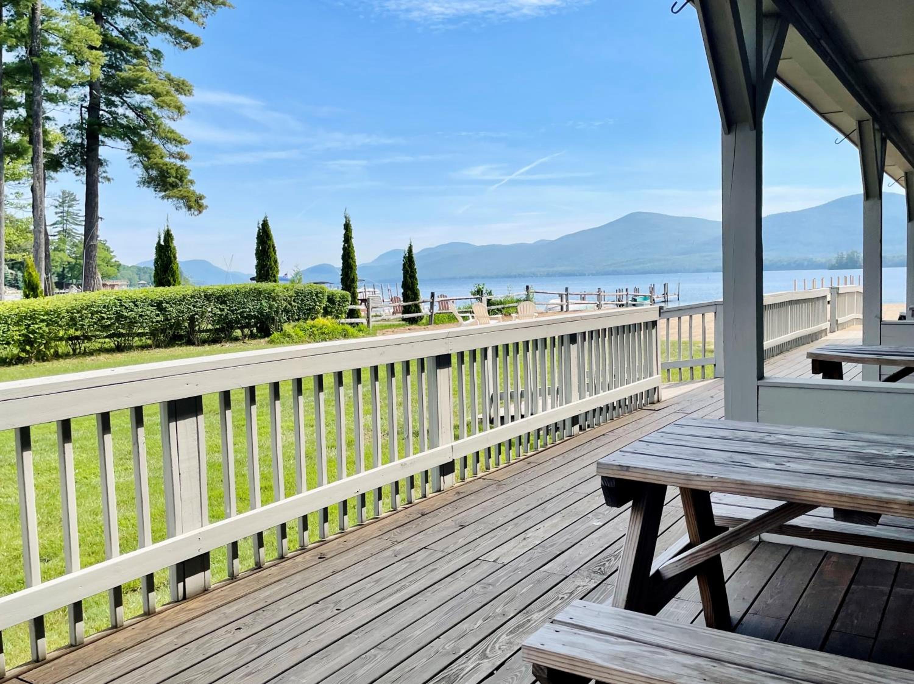Waters Edge Lodge view 3