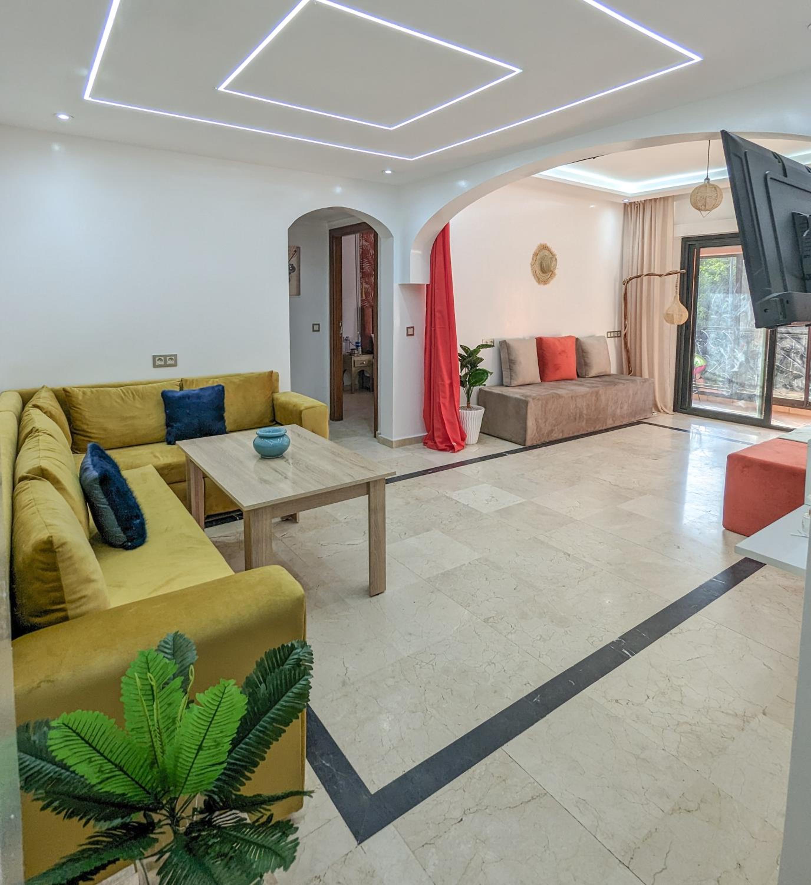 Apartement Panoramic View Majorelle Garden with Pool view 5