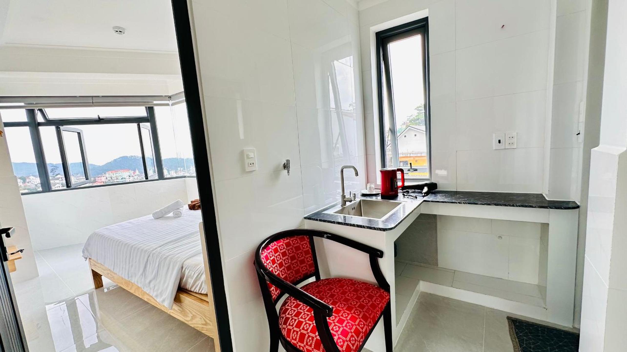 hotel room
