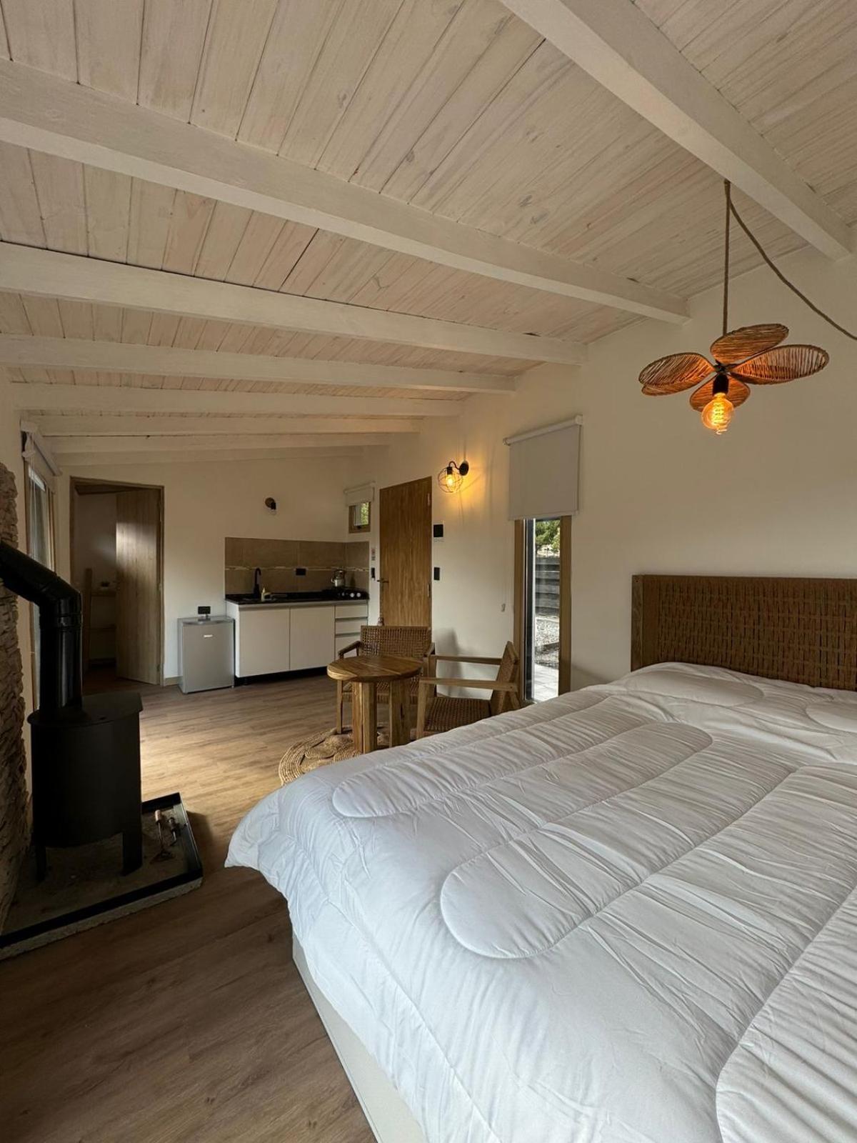 Cabaña El galpon - Villa Meliquina de Espacio Bandurrias -