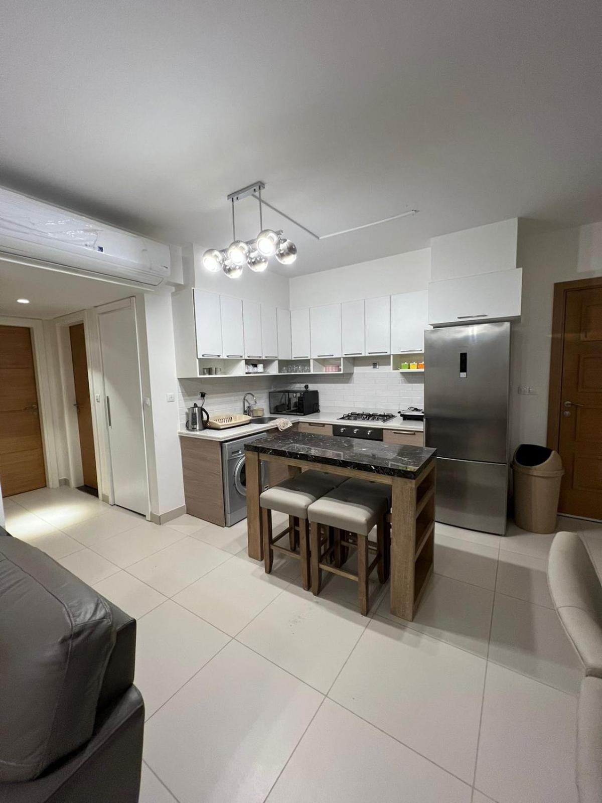 Amazing ground chalet two bedrooms for rent in Marassi Marina , North coast view 3