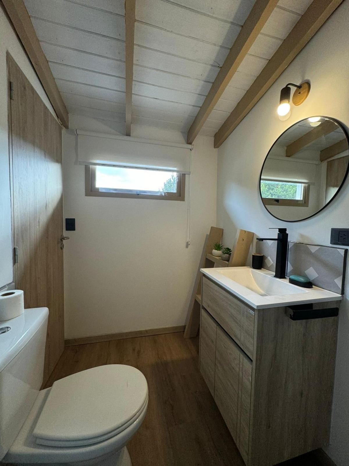 Cabaña El galpon - Villa Meliquina de Espacio Bandurrias -