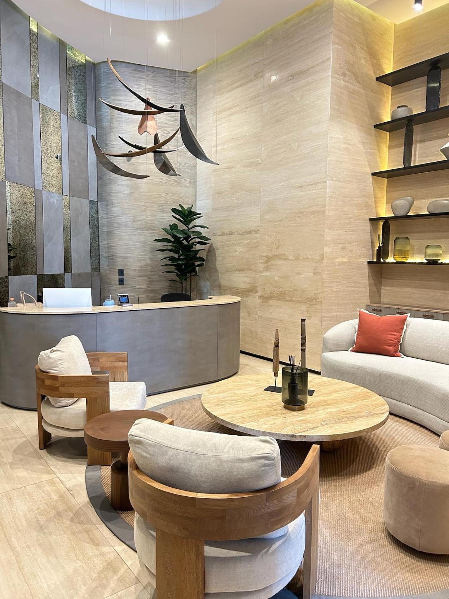 recepcion & lobby