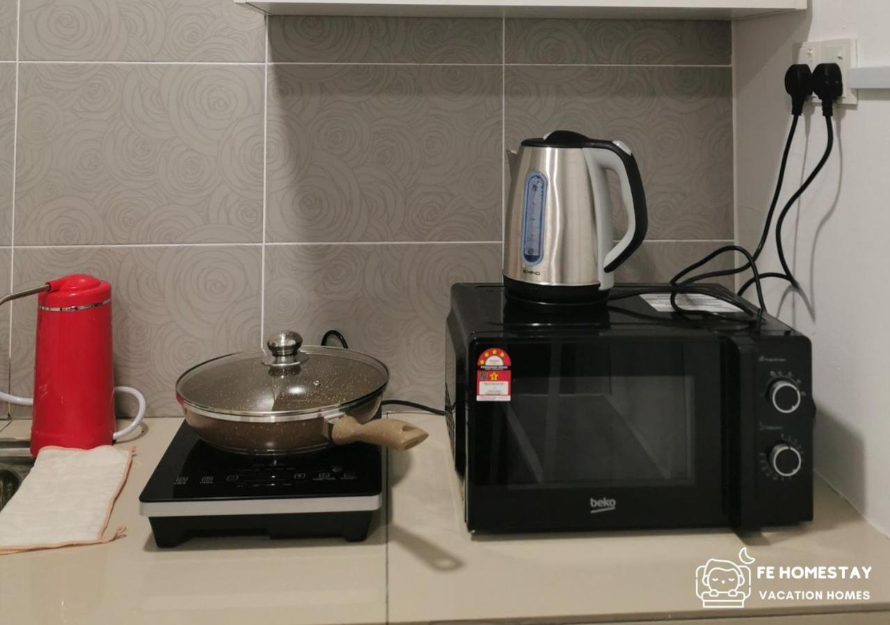 FE Cozy Ipoh Homestay Manhattan Condominium Ipoh Waterpark 3BR 8 pax by FE Homestay 怡保民宿 水上乐园