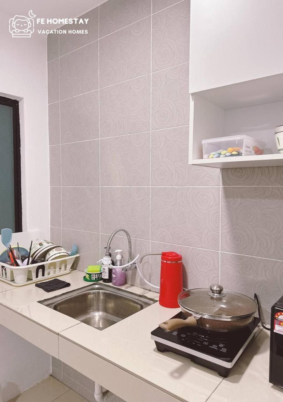 FE Cozy Ipoh Homestay Manhattan Condominium Ipoh Waterpark 3BR 8 pax by FE Homestay 怡保民宿 水上乐园