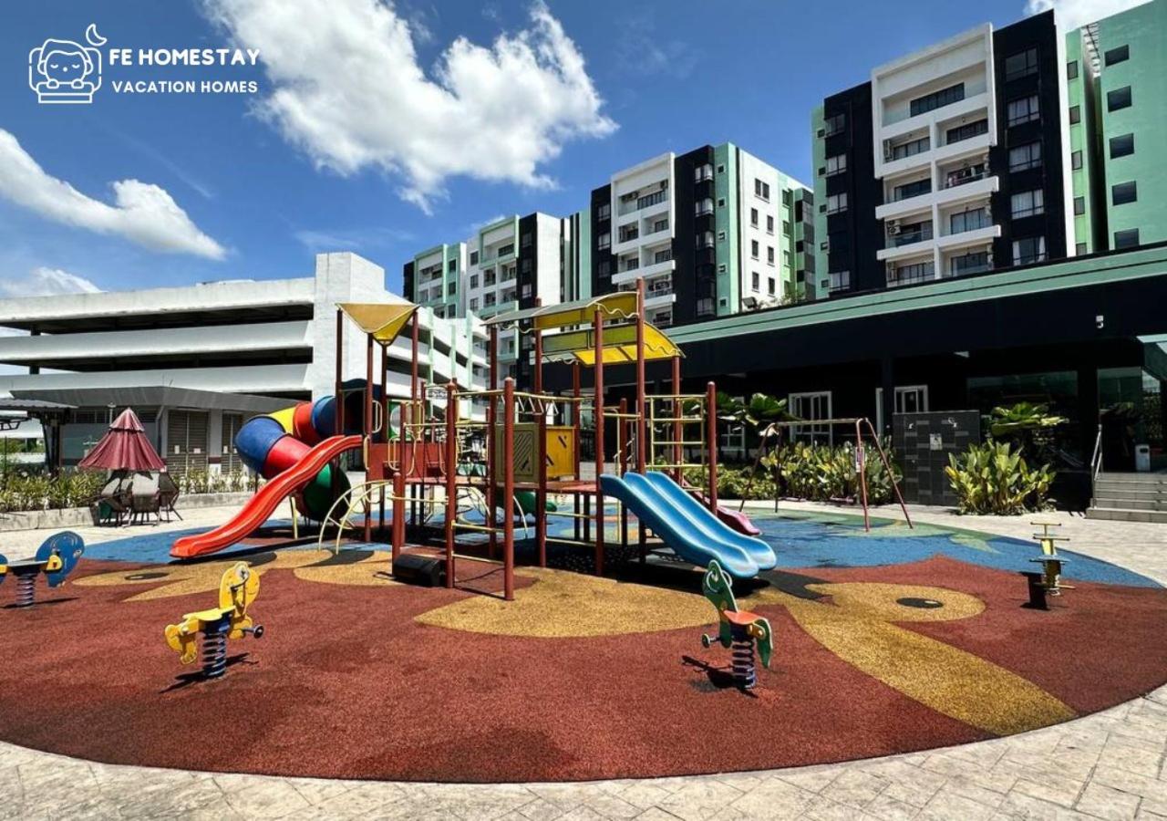 FE Cozy Ipoh Homestay Manhattan Condominium Ipoh Waterpark 3BR 8 pax by FE Homestay 怡保民宿 水上乐园