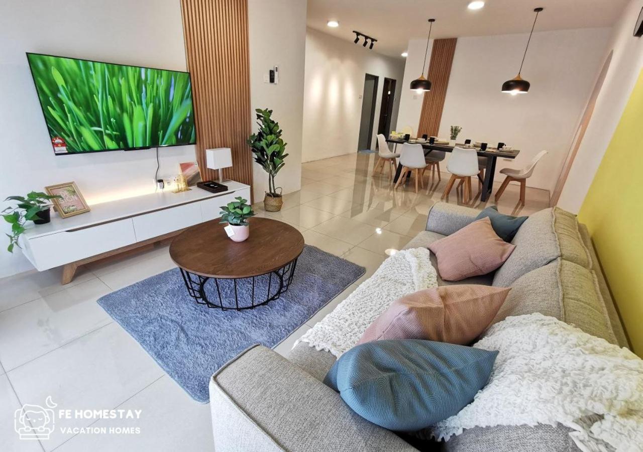 FE Cozy Ipoh Homestay Manhattan Condominium Ipoh Waterpark 3BR 8 pax by FE Homestay 怡保民宿 水上乐园 photo 8