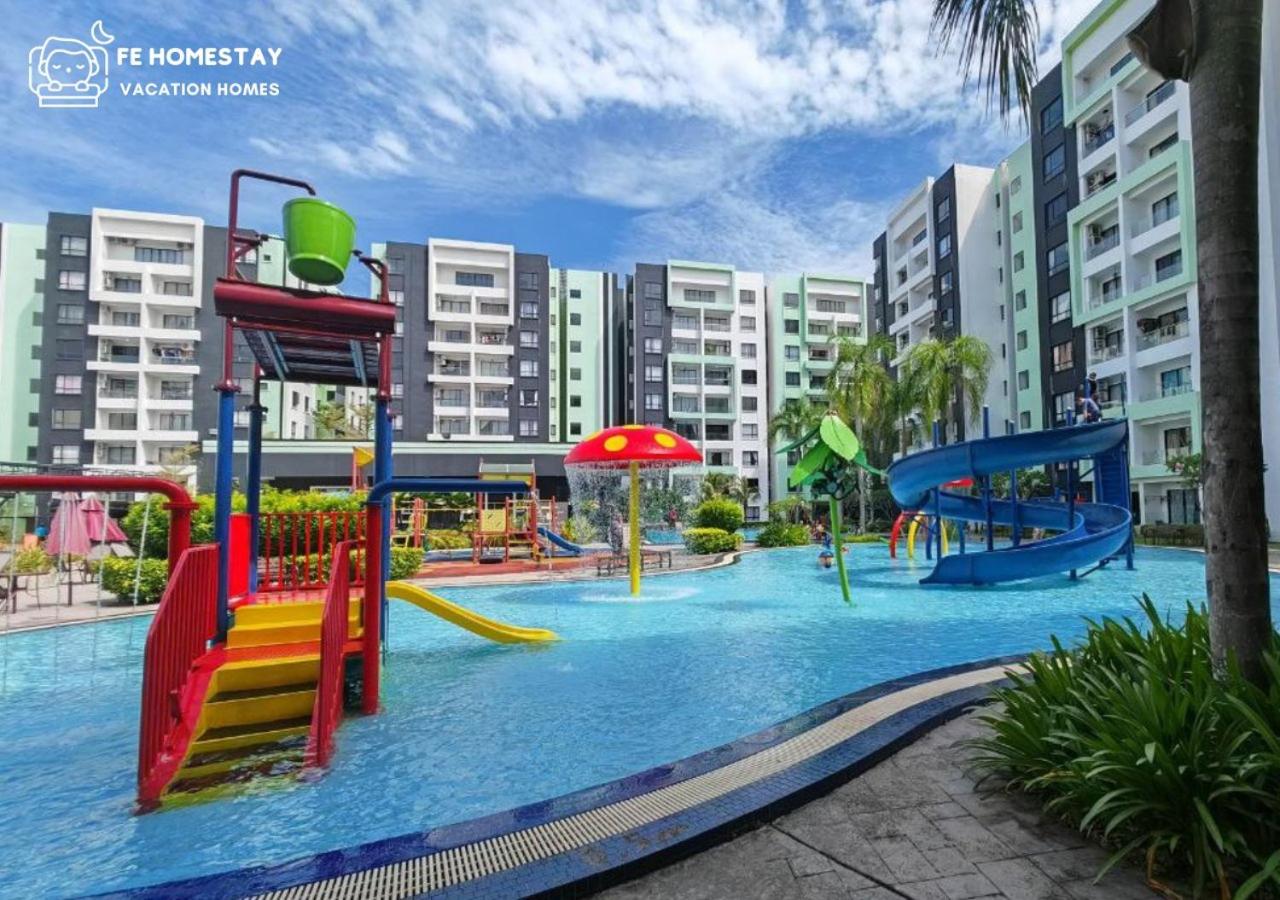 FE Cozy Ipoh Homestay Manhattan Condominium Ipoh Waterpark 3BR 8 pax by FE Homestay 怡保民宿 水上乐园