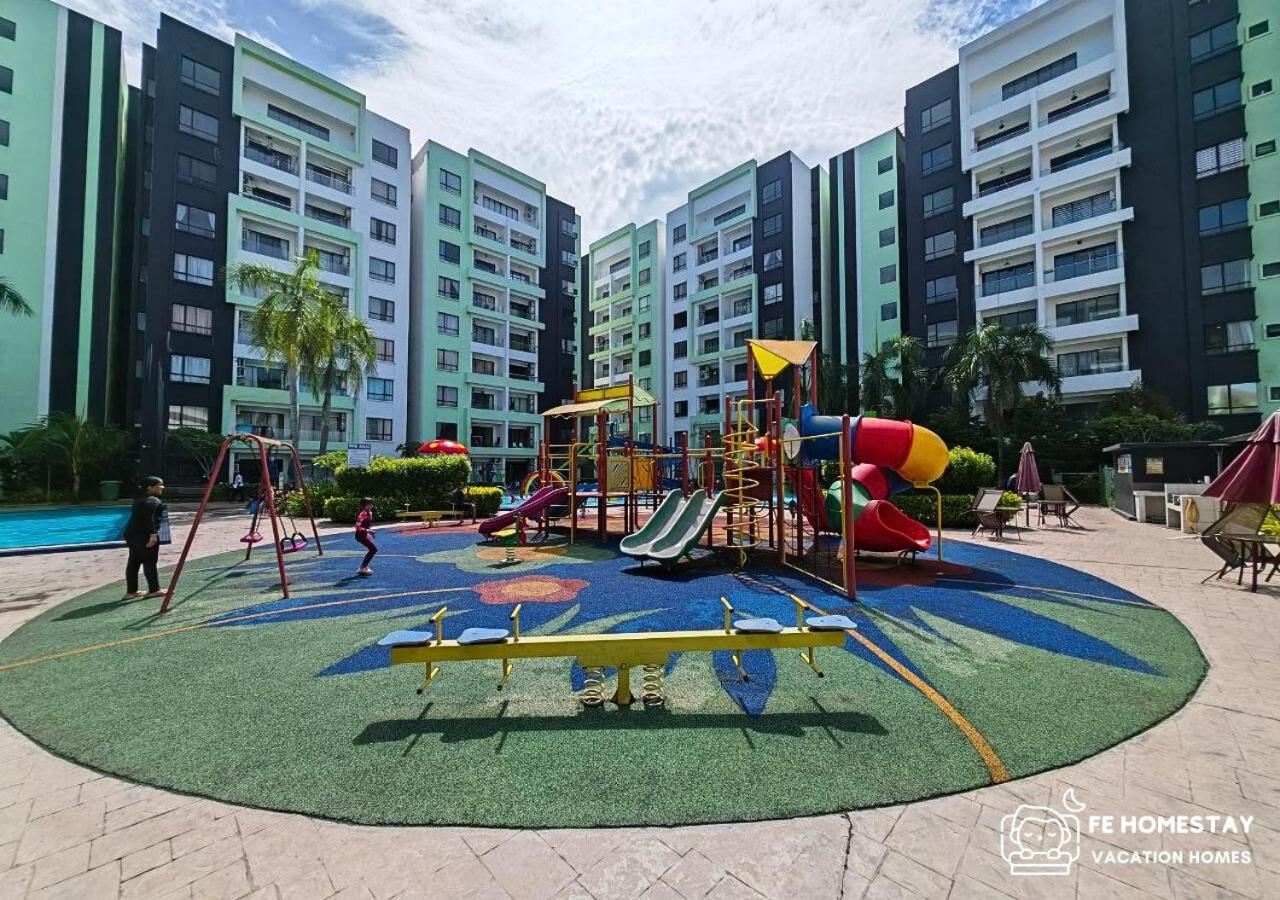 FE Cozy Ipoh Homestay Manhattan Condominium Ipoh Waterpark 3BR 8 pax by FE Homestay 怡保民宿 水上乐园