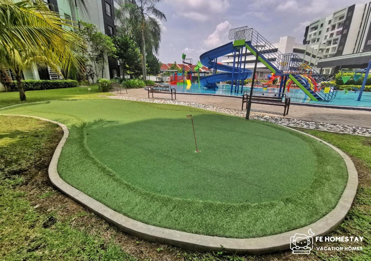 FE Cozy Ipoh Homestay Manhattan Condominium Ipoh Waterpark 3BR 8 pax by FE Homestay 怡保民宿 水上乐园