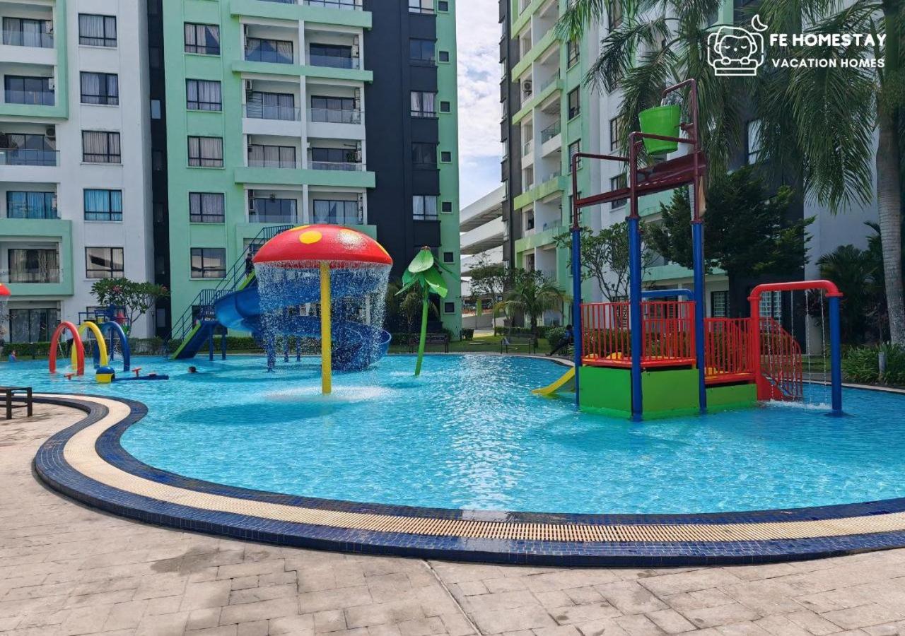 FE Cozy Ipoh Homestay Manhattan Condominium Ipoh Waterpark 3BR 8 pax by FE Homestay 怡保民宿 水上乐园
